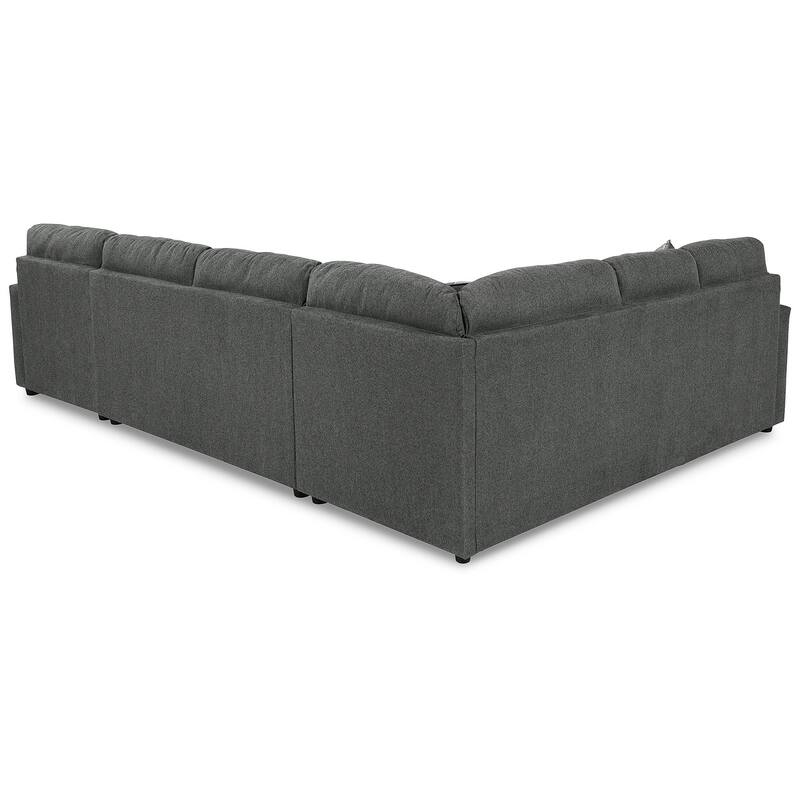 Signature Design by Ashley Edenfield 3-Piece Sectional with Chaise - 139"W x 89"D x 35"H