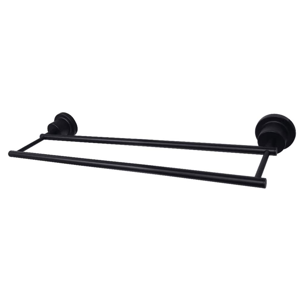 Kingston Brass Concord 18-Inch Double Towel Bar