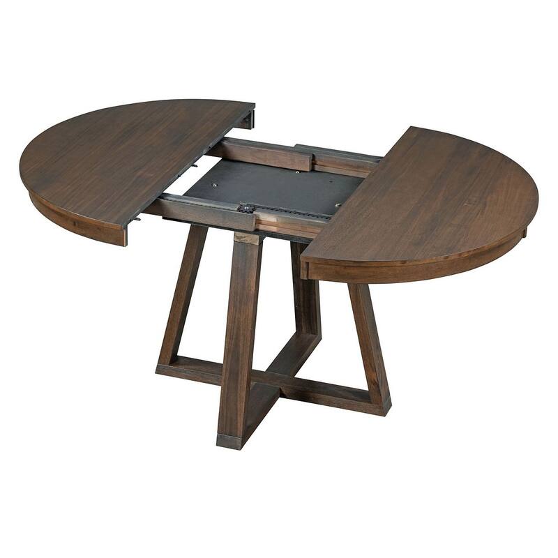 5 PCS Retro Functional Dining Set for 4