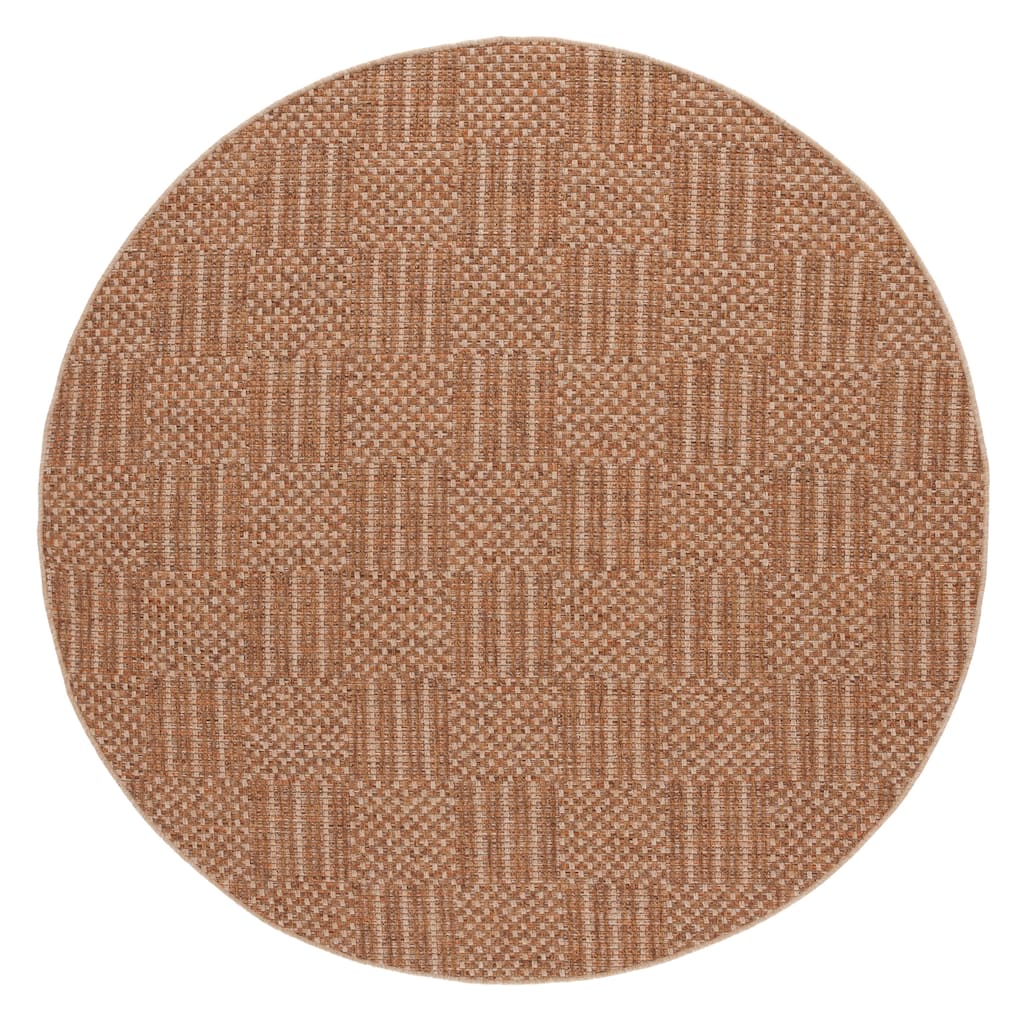 SAFAVIEH Sisal Thera All-Weather Indoor/Outdoor Waterproof Patio Backyard Rug