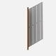 preview thumbnail 13 of 77, Veradek Corten Steel Screen Panel