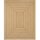 preview thumbnail 21 of 29, Nourison Natural Seagrass Indoor/Outdoor Solid Area Rug 6' x 9' - Natural