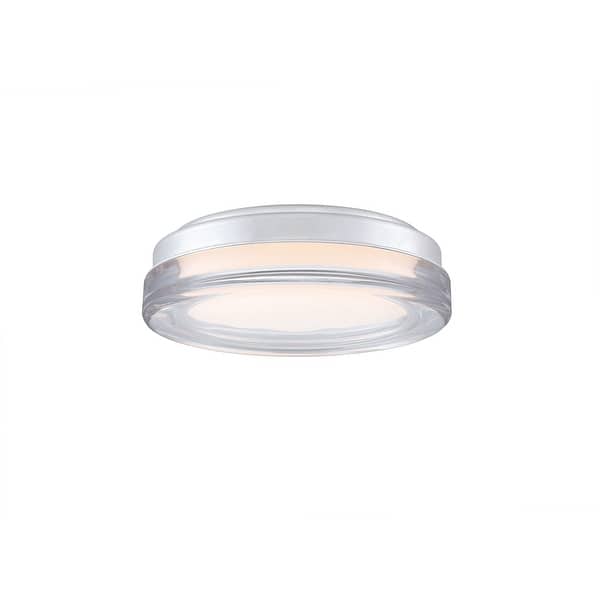 slide 2 of 2, Fanimation Pendry Smart Ceiling Fan Correlated Color Temperature(CCT) Select LED Light Kit - Clear