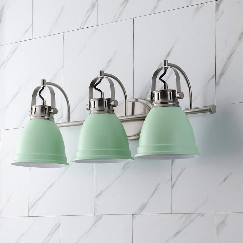 Sydney Farmhouse Bohemian Iron LED Vanity by JONATHAN Y