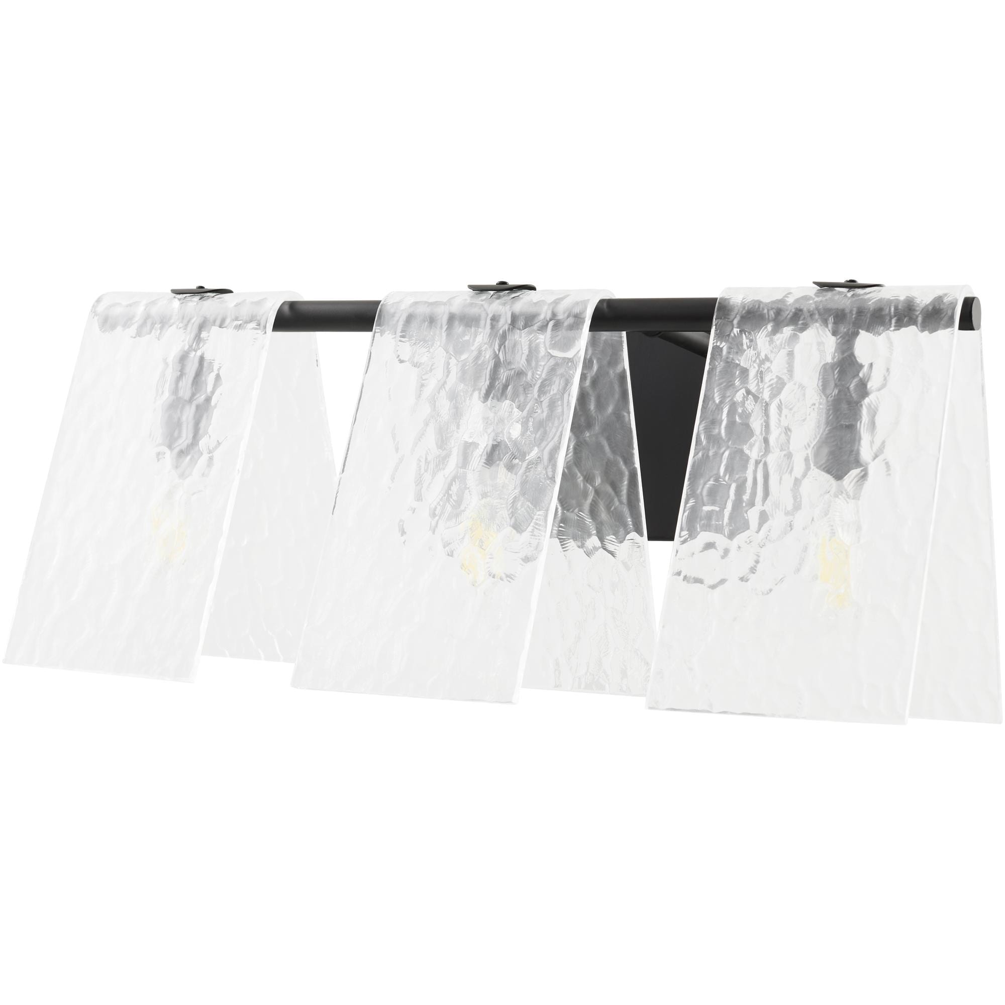 Livabliss Vitracis Modern Wall Sconce - 8"L x 20"W x 8"H