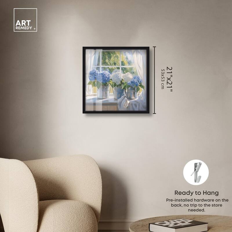 Window Bloom Shadowbox by Art Remedy