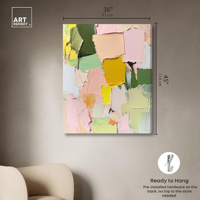 Vibrant Vista I Canvas by Art Remedy, Gallery Wrapped
