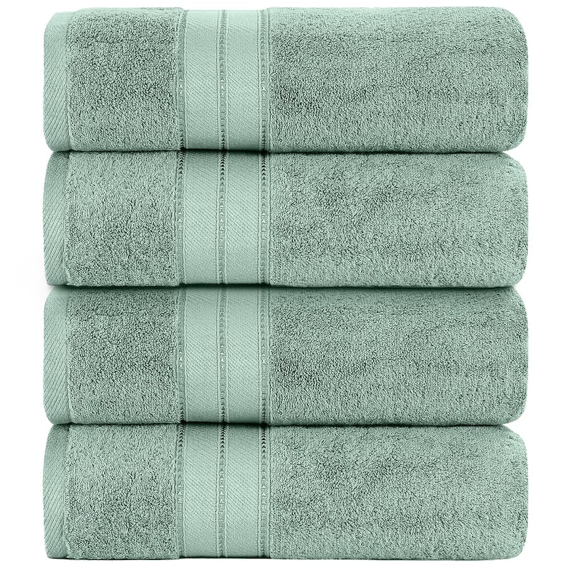 Modern Threads 4 Pack SpunLoft™ Bath towel - 30x54