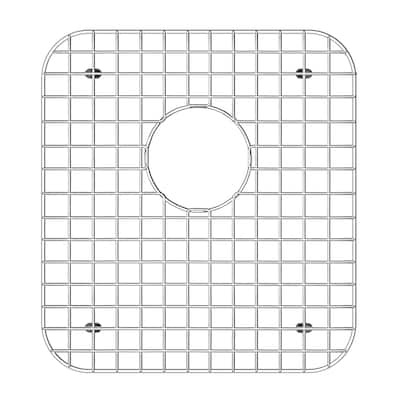 Whitehaus Matching Grid for Model WHNU1614 - Stainless Steel