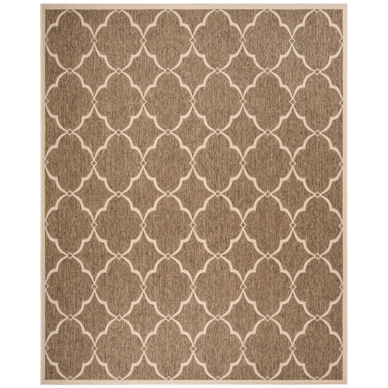 SAFAVIEH Beach House Caetana Indoor /Outdoor Waterproof Patio Backyard Rug