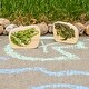 preview thumbnail 5 of 6, TickiT Wooden Reptile & Amphibian Blocks - Set of 15 - Natural