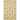One of a Kind Hand-Tufted Modern 4' x 6' Diamond Wool Gold Rug - 4' x 5'