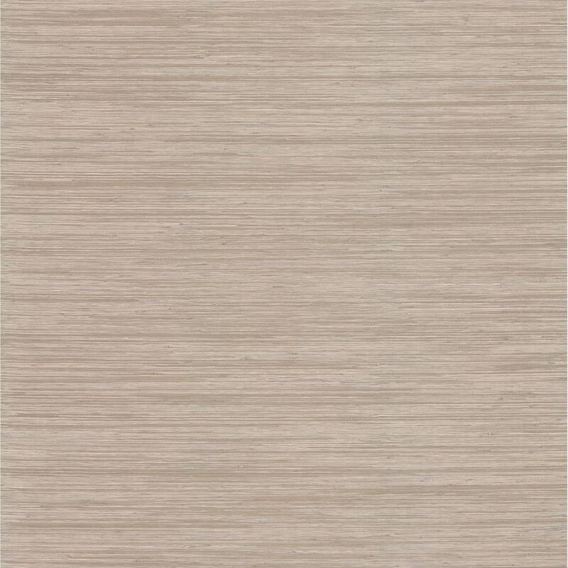 A-Street Prints Reynier Pewter Hemp Wallpaper