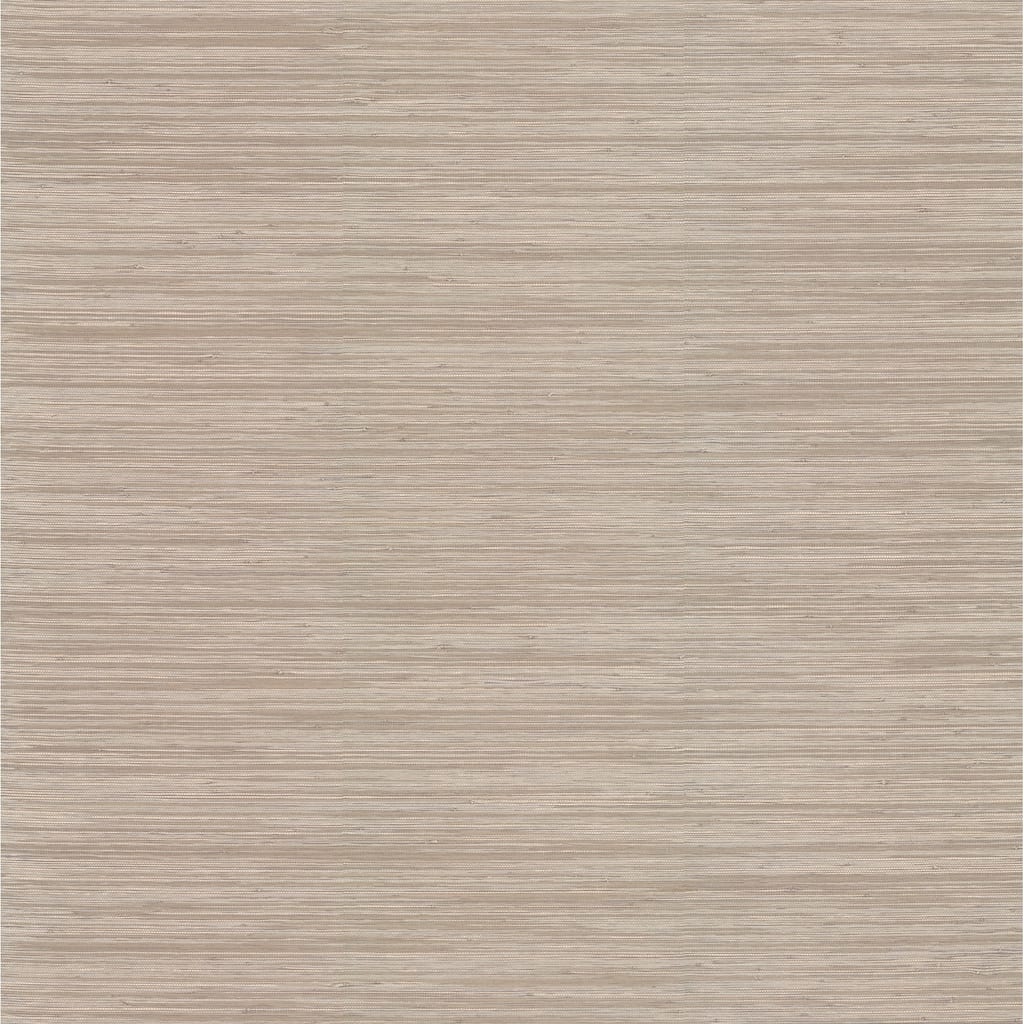 A-Street Prints Reynier Pewter Hemp Wallpaper