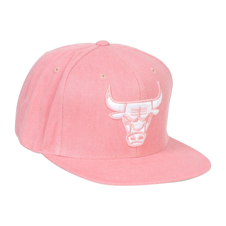 pink bulls hat