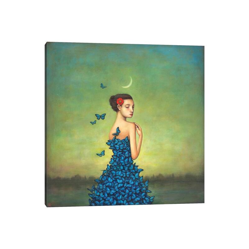 iCanvas "Metamorphosis In Blue" by Duy Huynh Canvas Print