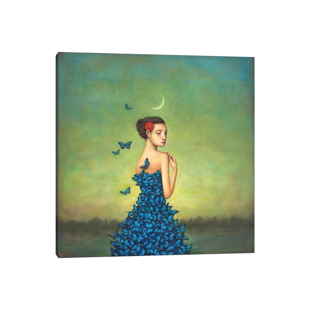iCanvas "Metamorphosis In Blue" by Duy Huynh Canvas Print