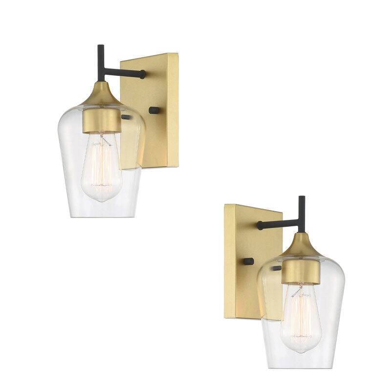 Caucy 2-pack Wall Sconces Modern Contemporary Vanity Light - Set of 2