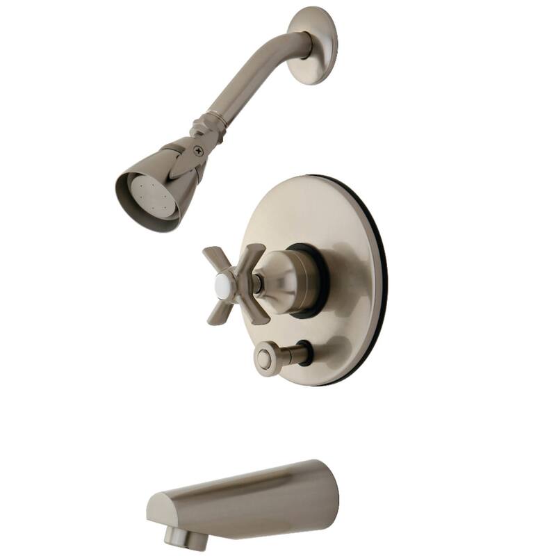 Kingston Brass Millennium Tub and Shower Trim Package with 1.8 GPM
