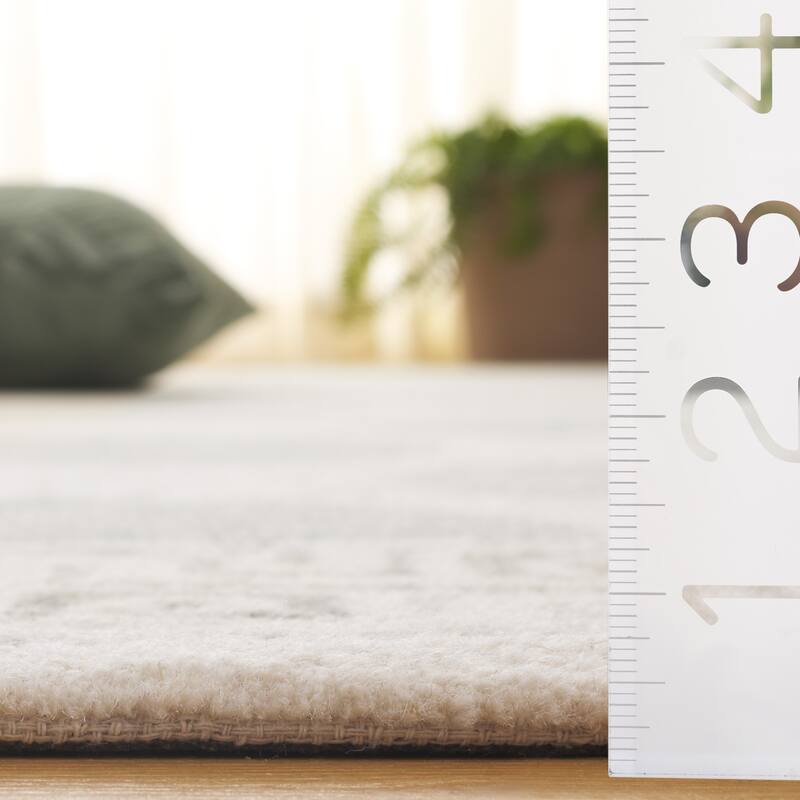 SAFAVIEH Handmade Pine Segolene Modern Wool Rug