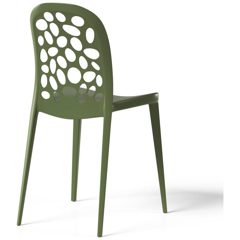 Frond and Form 2-Person Outdoor Round Dining Set