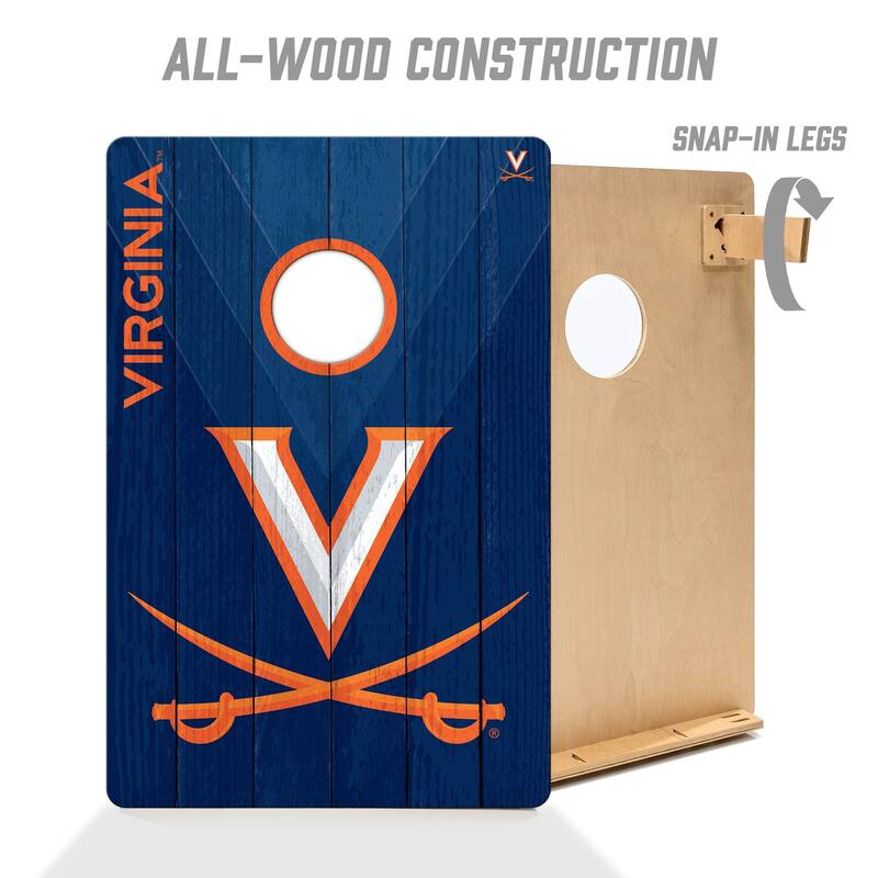 Virginia Cavaliers NCAA Tailgate Cornhole Board Set