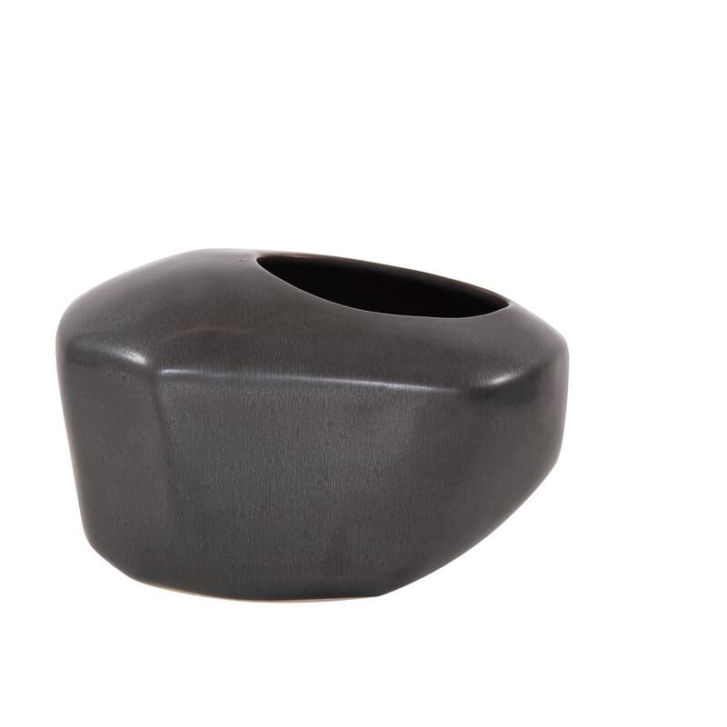 Gray Alamo Vase- Medium