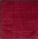 preview thumbnail 75 of 171, SAFAVIEH Handmade Himalaya Kaley Solid Wool Rug 4' Square - Red - Square