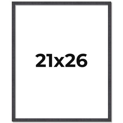 21x26 Frame Brown Picture Frame - Complete Modern Photo Frame Includes
