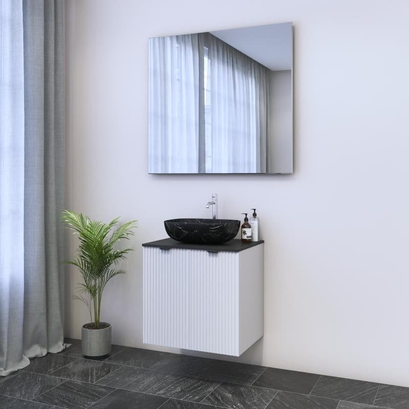 Nicole 2D 60 Floating Bathroom Vanity (24" Width)