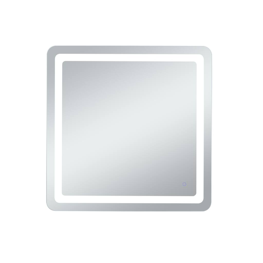 Elegant Lighting MRE33636 Genesis 36" W x 36" H Transitional Square