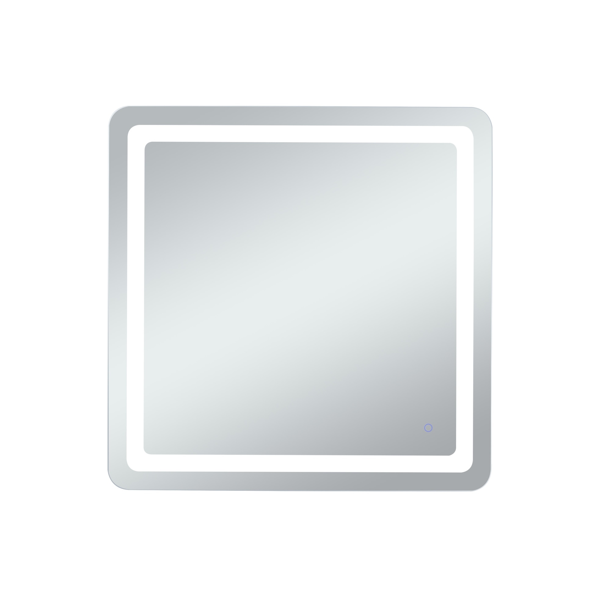Elegant Lighting MRE33636 Genesis 36" W x 36" H Transitional Square