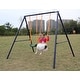 preview thumbnail 5 of 5, Two Station Swing Set for Children - N/A