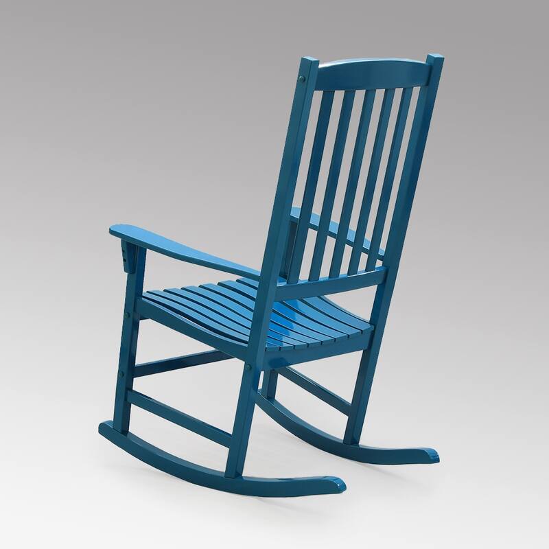Cambridge Casual Austin Outdoor Rocking Chair - Steel Blue