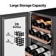 preview thumbnail 20 of 22, Ca'Lefort 15 inch 28 Bottle Built-in Dual Zone Wine Cooler Refrigerator