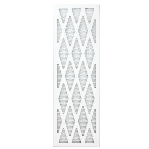 16x22x1 DUST AC Furnace Air Filter - MERV 8