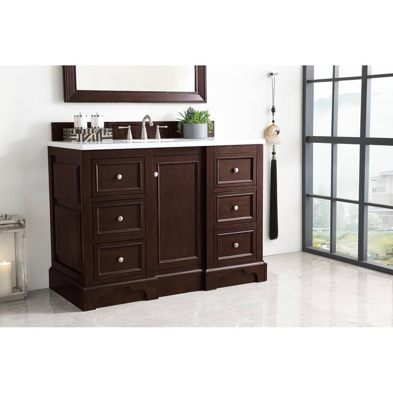 James Martin Vanities 825-V48-3WZ De Soto 48" Free Standing Single