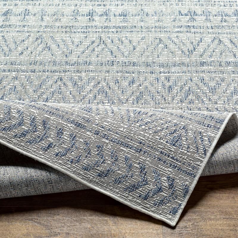 Livabliss Eagean Global Indoor/Outdoor Area Rug