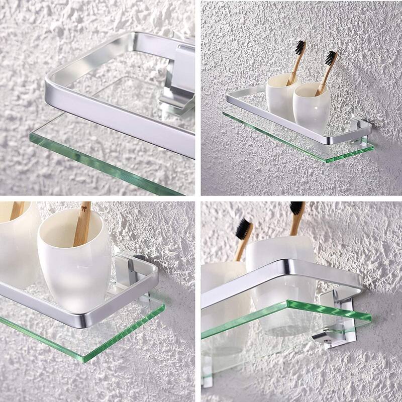 Glass Floating Shelf