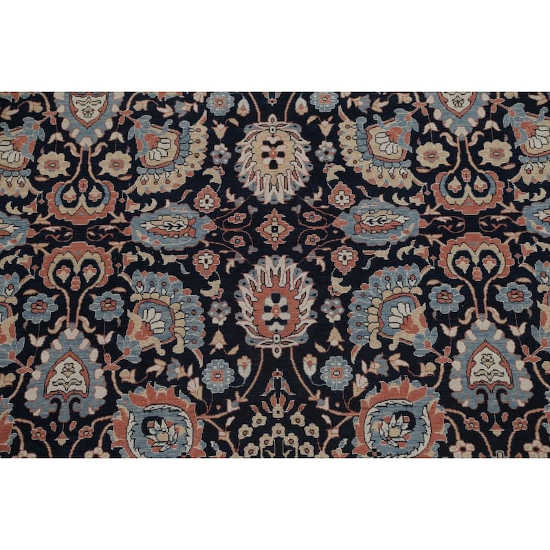 Floral Wool Sultanabad Ziegler Turkish Oriental Area Rug Hand-knotted - 9'9" x 13'0"