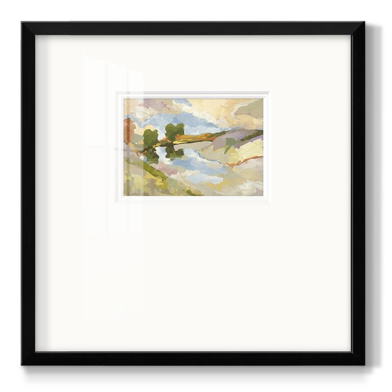 Uplands IPremium Framed Print