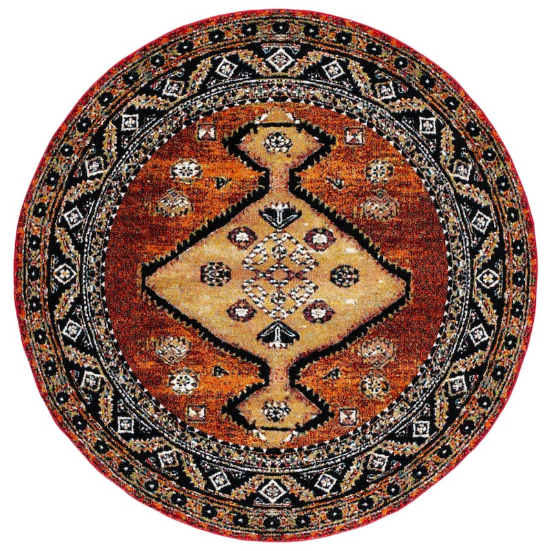 SAFAVIEH Vintage Hamadan Sadiya Traditional Oriental Rug