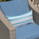 preview thumbnail 5 of 12, COSIEST 5-piece Outdoor Patio Wicker Conversation Sofa Set