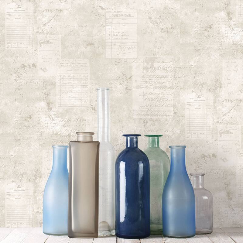 Galerie Wallcoverings Kitchen Restaurant Orders Vinyl on Non-woven Matte Wallpaper Roll