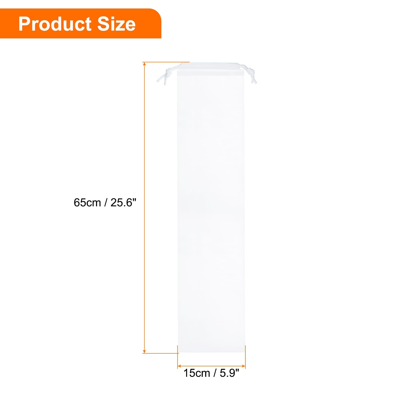 Umbrella Bags Wet Umbrella Sleeve Cover Reusable Folding Umbrella Storage Bag with Drawstring for Folding Travel Umbrella