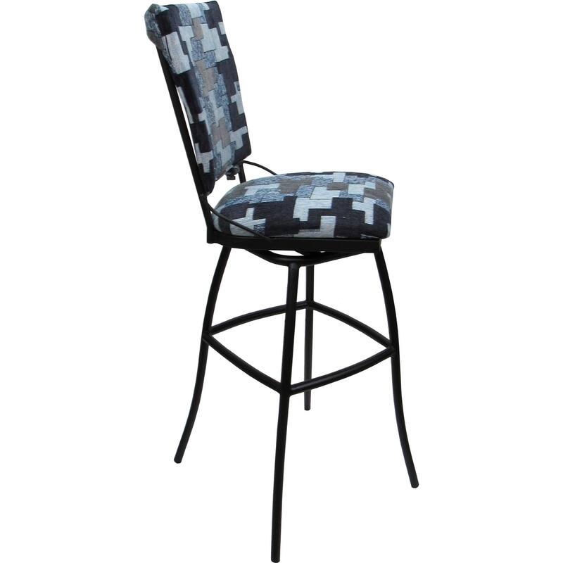 Outdoor Indoor Bar Stool Counter Extra Tall - Jenna PB without Arms