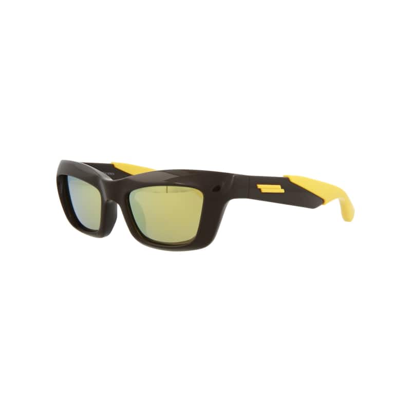 Bottega Veneta Square-Frame Injection Sunglasses