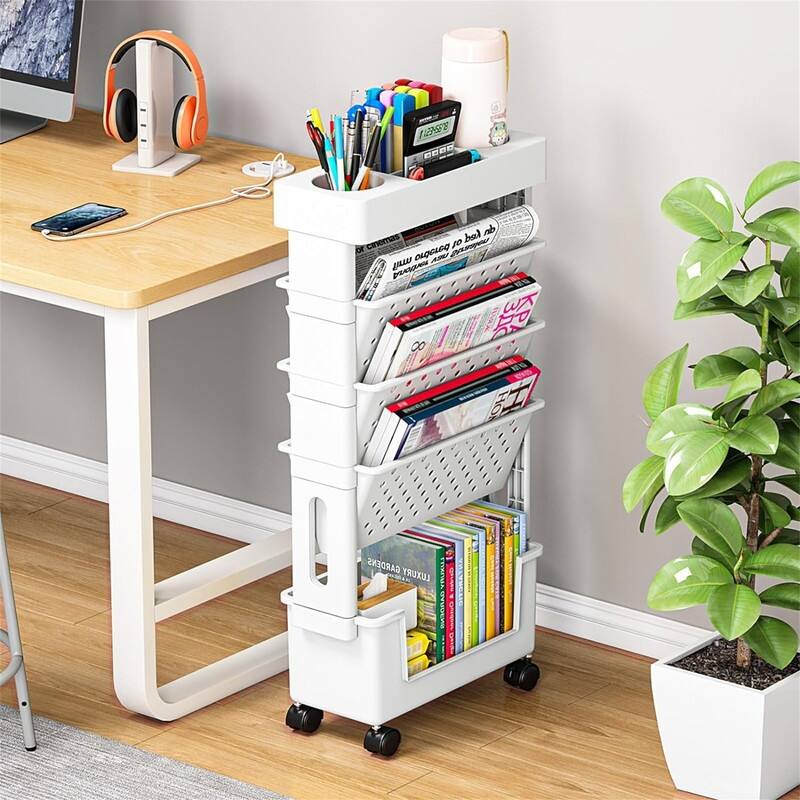 Desk Organizers and Accessories - 14.76"D x 5.9"W x 30.7"H