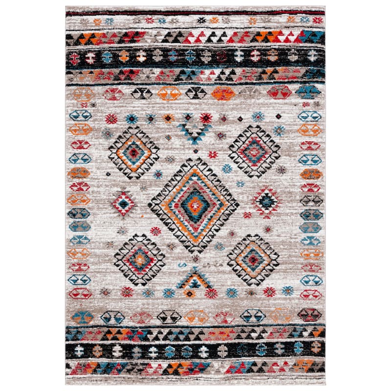 SAFAVIEH Vintage Hamadan Angie Rug - 4' x 6' - Ivory/Black