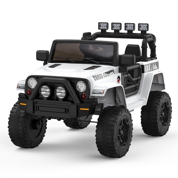 12V Kids Ride On Truck Car w Parent Remote Control On Sale Bed Bath Beyond 41075468